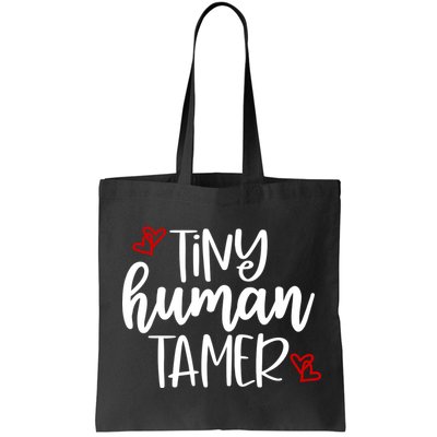 Tiny Human Tamer Funny Bag