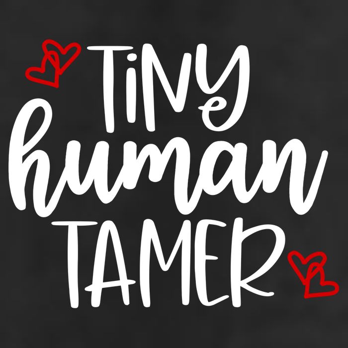 Tiny Human Tamer Funny Golf Towel