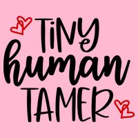 Tiny Human Tamer Funny Visor