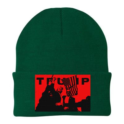 Trump Hero Trump Assassination Attempt Knit Cap Winter Beanie