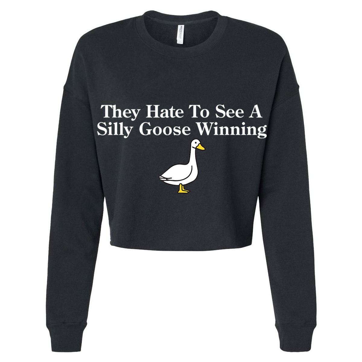 They Hate To See A Silly Goose Winning Funny Cool Comfort Performance Bucket Hat