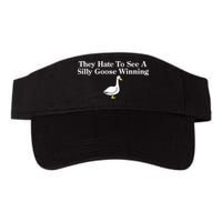They Hate To See A Silly Goose Winning Funny Visor