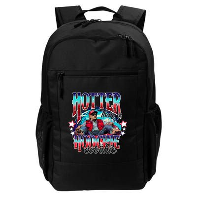 Trump Hotter Than A Hoochie Coochie Daily Commute Backpack