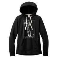 The Hermit Tarot Card Ix Women's Fleece Hoodie