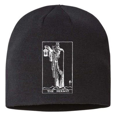 The Hermit Tarot Card Ix Sustainable Beanie