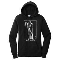 The Hermit Tarot Card Ix Women's Pullover Hoodie