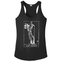 The Hermit Tarot Card Ix Ladies PosiCharge Competitor Racerback Tank