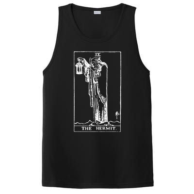 The Hermit Tarot Card Ix PosiCharge Competitor Tank