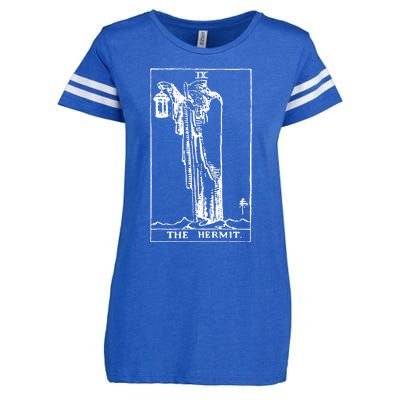 The Hermit Tarot Card Ix Enza Ladies Jersey Football T-Shirt