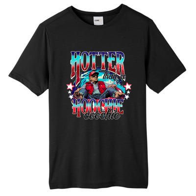 Trump Hotter Than A Hoochie Coochie Tall Fusion ChromaSoft Performance T-Shirt