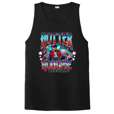 Trump Hotter Than A Hoochie Coochie PosiCharge Competitor Tank