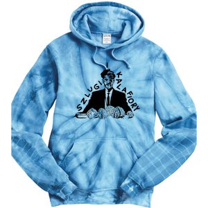 Taco Hemingway Tie Dye Hoodie