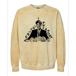 Taco Hemingway Colorblast Crewneck Sweatshirt