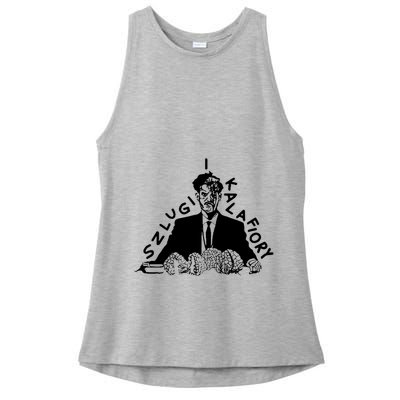 Taco Hemingway Ladies PosiCharge Tri-Blend Wicking Tank