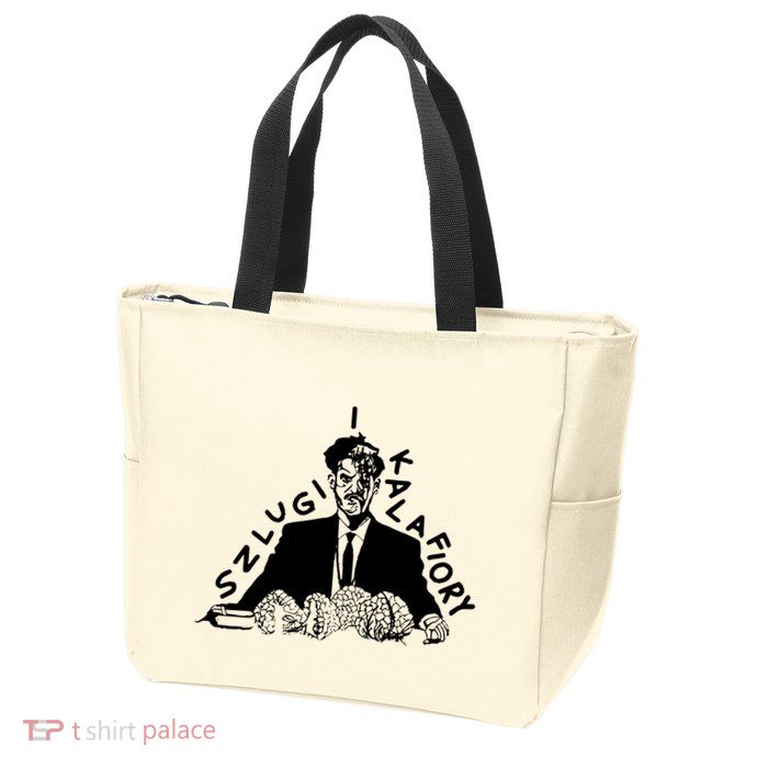 Taco Hemingway Zip Tote Bag