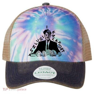 Taco Hemingway Legacy Tie Dye Trucker Hat