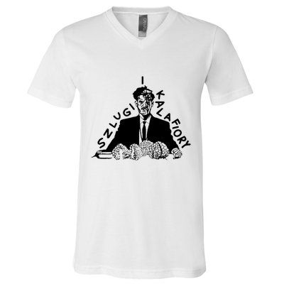Taco Hemingway V-Neck T-Shirt