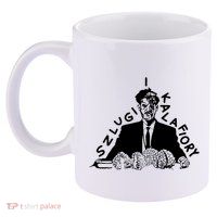 Taco Hemingway 11oz C Handle Ceramic Mug