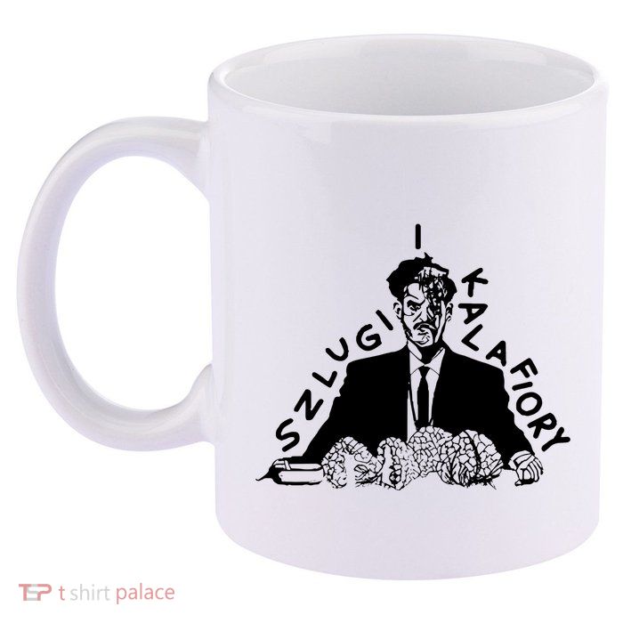 Taco Hemingway 11oz C Handle Ceramic Mug