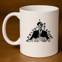 Taco Hemingway 11oz C Handle Ceramic Mug
