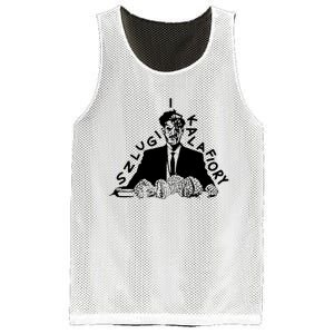 Taco Hemingway Mesh Reversible Basketball Jersey Tank