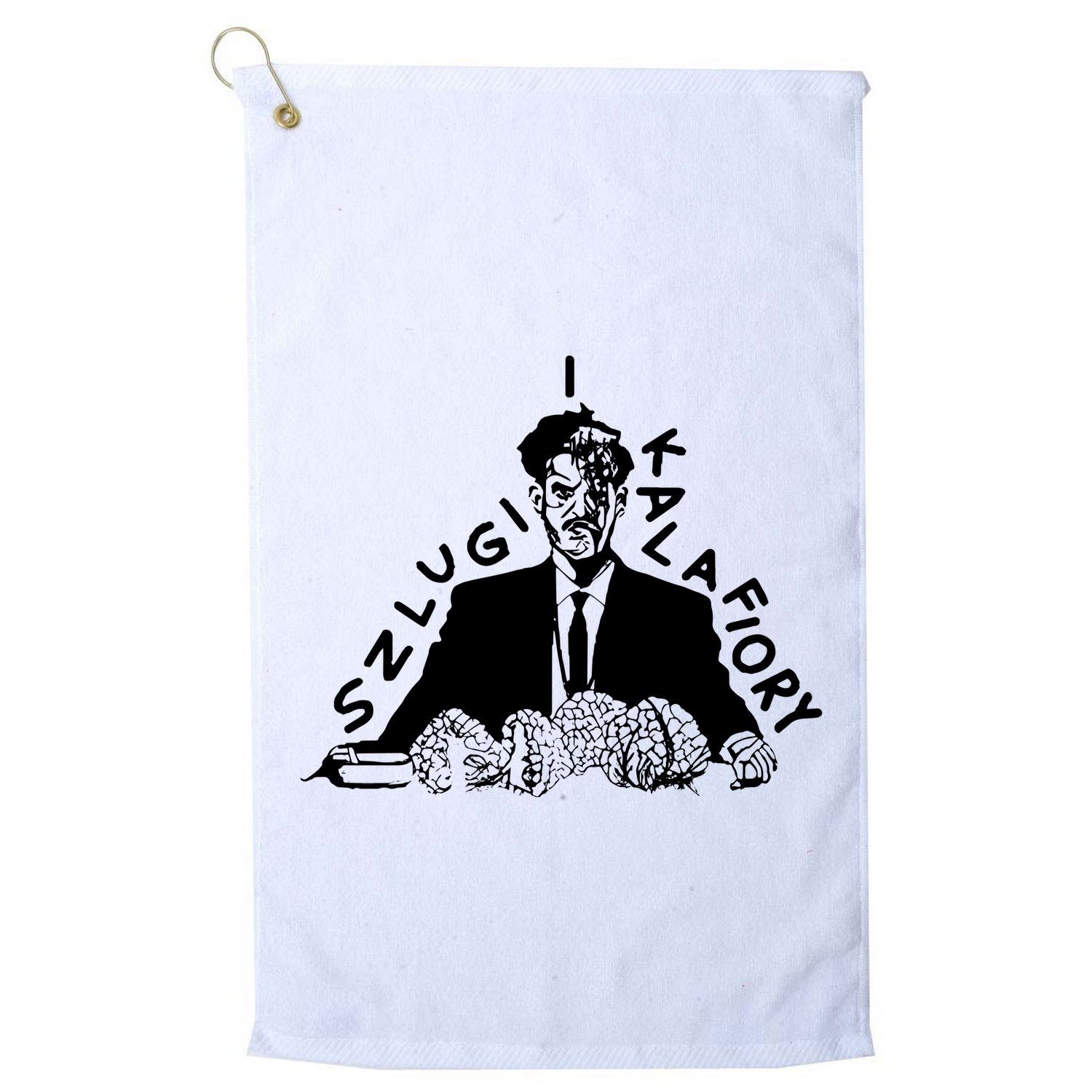 Taco Hemingway Golf Towel