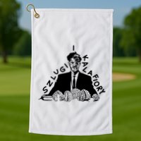 Taco Hemingway Golf Towel