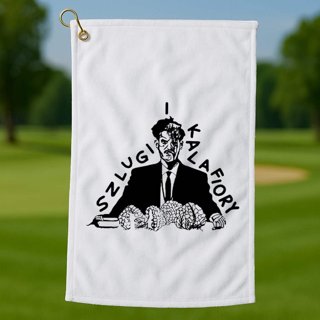 Taco Hemingway Golf Towel