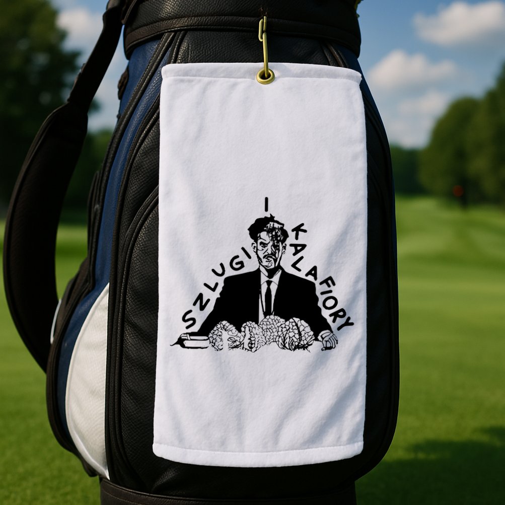 Taco Hemingway Golf Towel