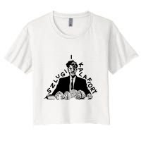 Taco Hemingway Women's Crop Top Tee