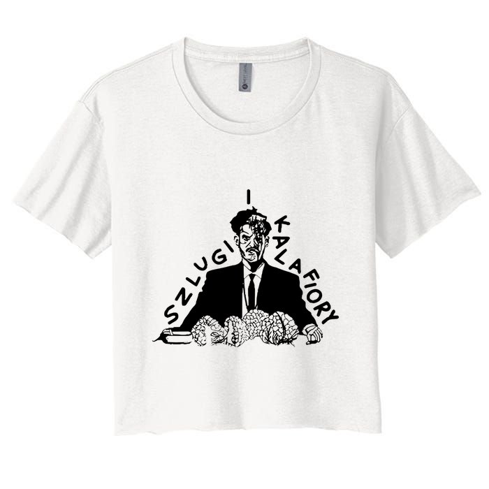 Taco Hemingway Women's Crop Top Tee