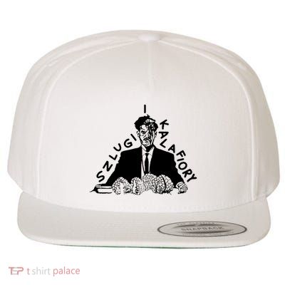 Taco Hemingway Wool Snapback Cap