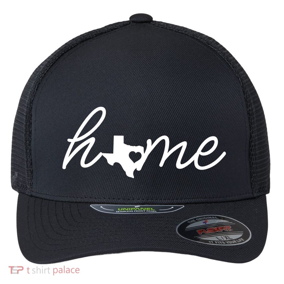 Texas Home Flexfit Unipanel Trucker Cap