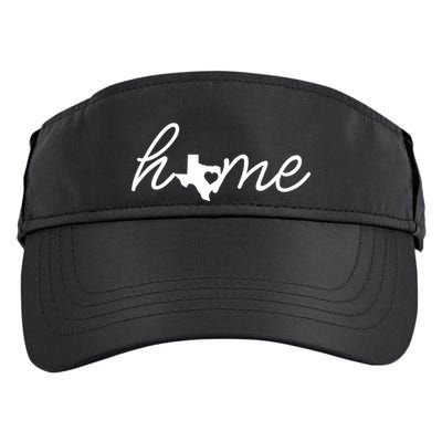 Texas Home Adult Drive Performance Visor
