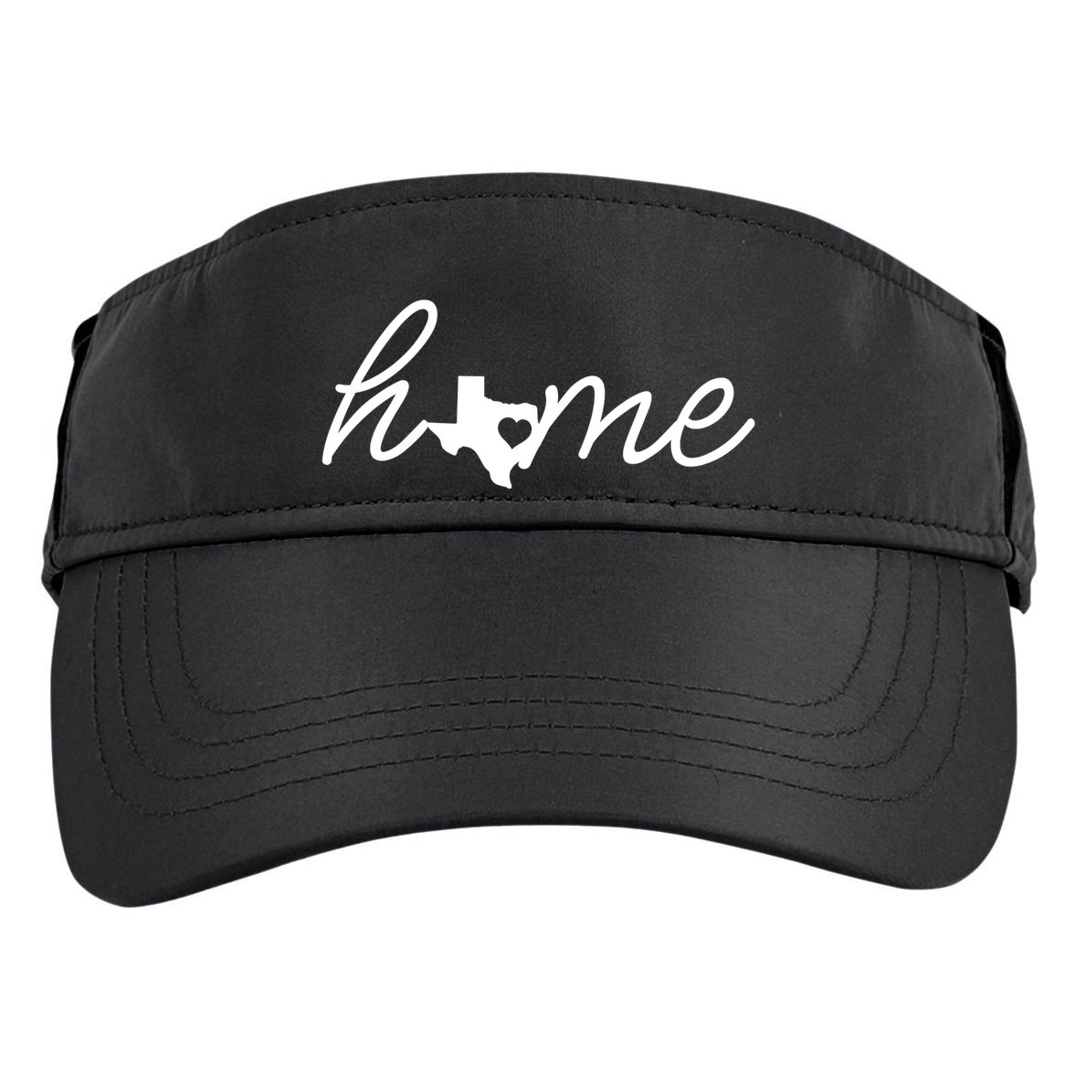 Texas Home Adult Drive Performance Visor