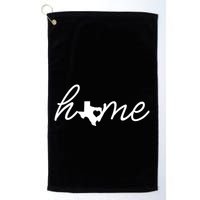 Texas Home Golf Towel
