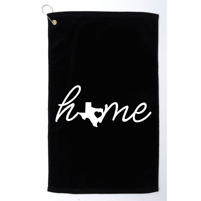 Texas Home Golf Towel