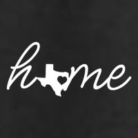 Texas Home Golf Towel