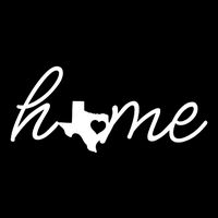 Texas Home Cropped Pullover Crew