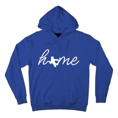 Texas Home Tall Hoodie