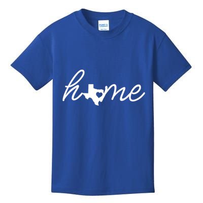 Texas Home Kids T-Shirt
