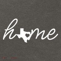 Texas Home Cotton Canvas Backpack