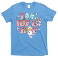 Too Hip To Hop Cute Easter Bunny Holiday T-Shirt