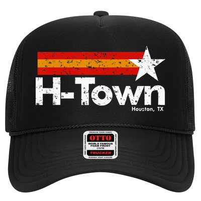 Town Houston Texas Trucker Hat