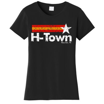 Town Houston Texas Women's T-Shirt