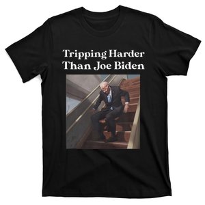 Tripping Harder Than Joe Biden T-Shirt