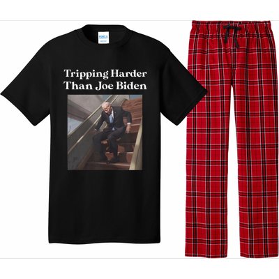 Tripping Harder Than Joe Biden Pajama Set