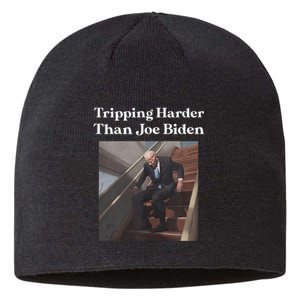 Tripping Harder Than Joe Biden Sustainable Beanie