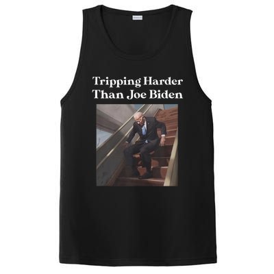 Tripping Harder Than Joe Biden PosiCharge Competitor Tank