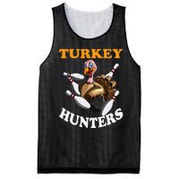 Turkey Hunters Turkey Thanksgiving Bowling Bahn Bowling Mesh Reversible Basketball Jersey Tank